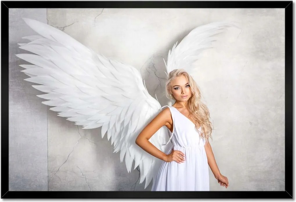 Poszterek keretben 60x40 Angyalszőke