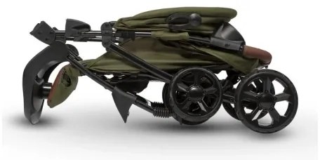 Lionelo - EMMA PLUS zöld sportbabakocsi