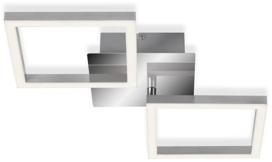 Briloner 3207-018 - LED Mennyezeti lámpa FRAMES 2xLED/8W/230V