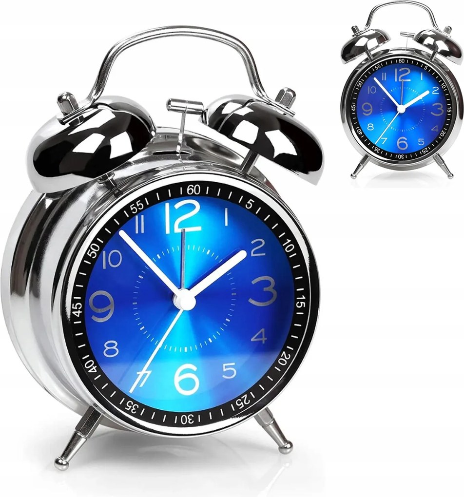 Retro óra Ébresztőóra klasszikus elemes Hangos riasztás klasszikus és hatékony