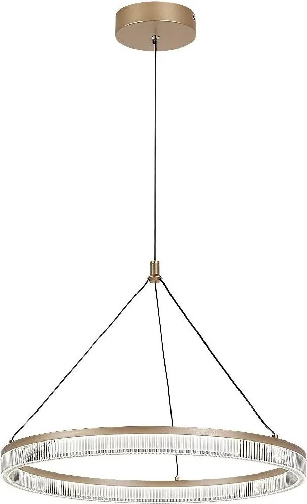 Rabalux 72471 - LED dimmelhető drótkábeles csillár RIVONA LED/24W/230V 3000-6500K+távirányítóval