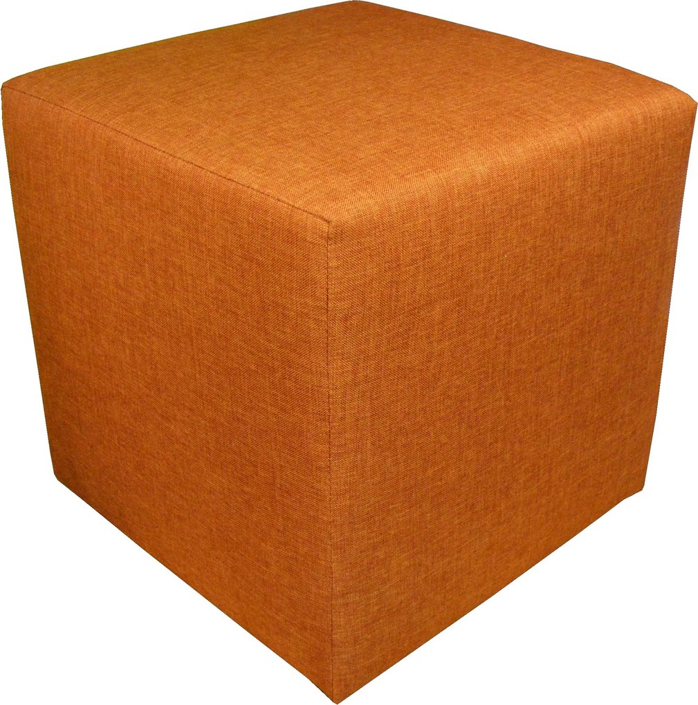 Négyszögletű Puff, Savana Lux Puff, fonott, 40x40x40 cm, színválaszték