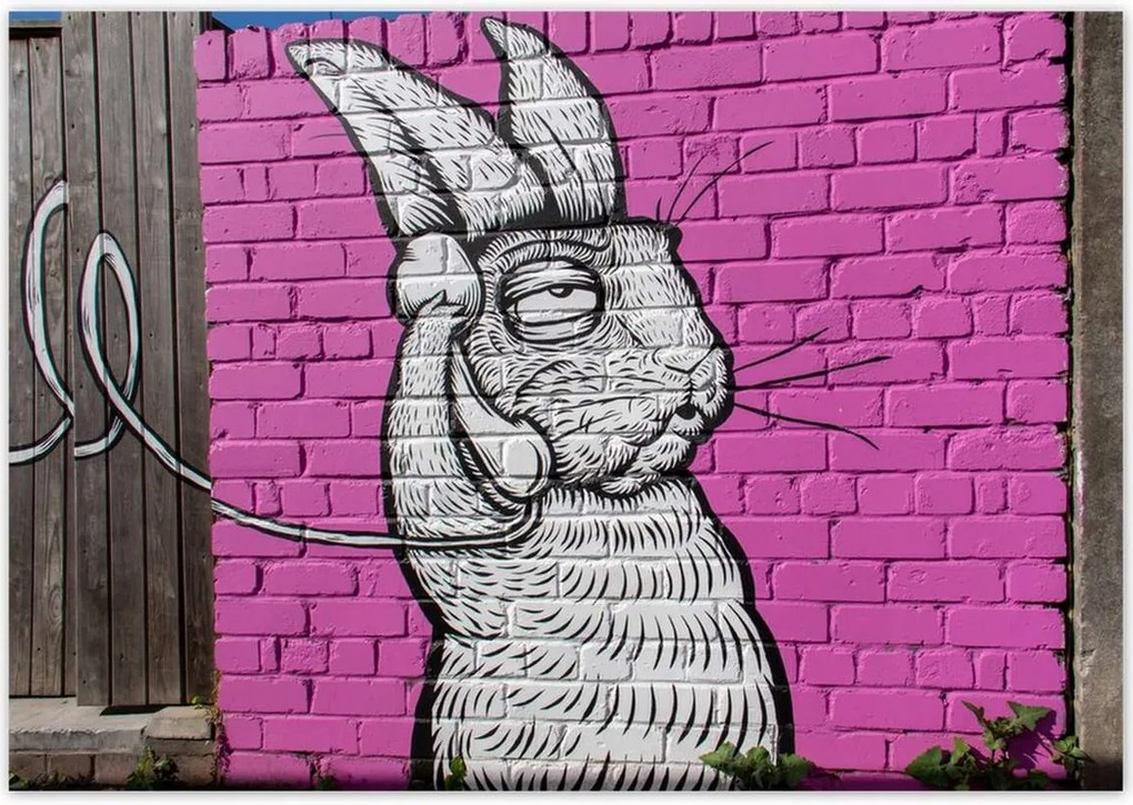 Poszterek 100x70 Graffiti Utcaművészet