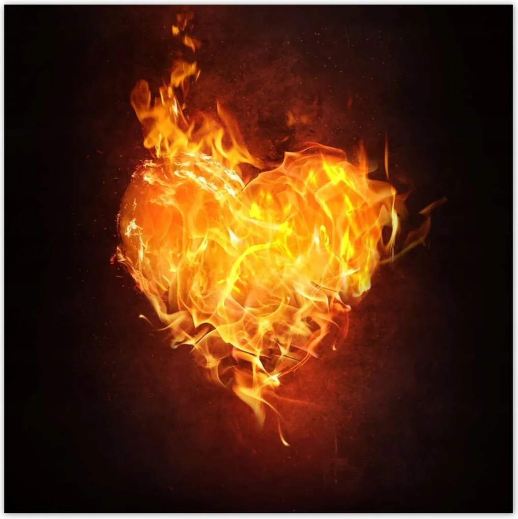 Poszterek 100x100 Nőnap Ajándék Love