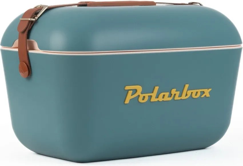 Petróleumkék hűtődoboz 12 l Classic – Polarbox