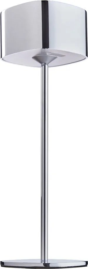 MIRAGE LED asztali lámpa 26 cm, fényes króm