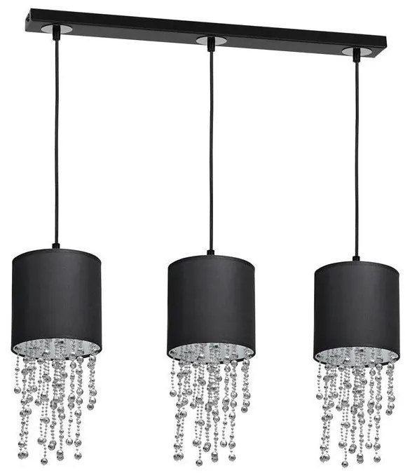 Csillár zsinóron ALMERIA 3xE27/60W/230V