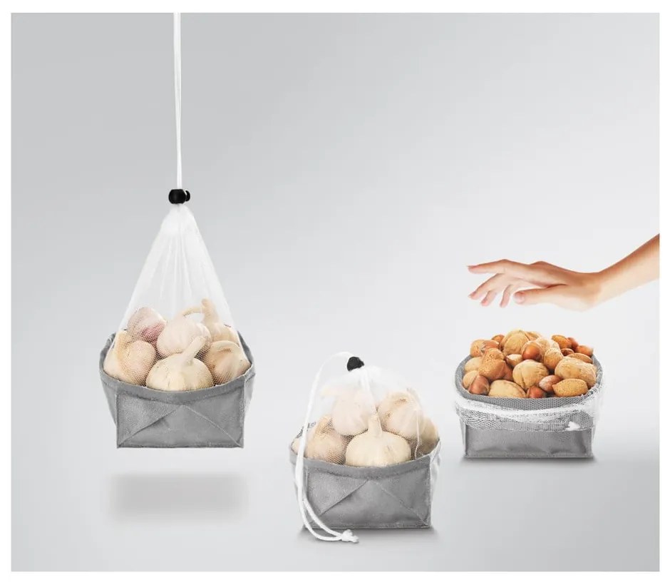 Összehajtható élelmiszer tároló, 12 x 12 cm - Metaltex