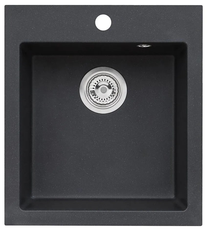 ALVEUS 1133432 - Mosogató CORTINA 50x45 cm gránit/fekete