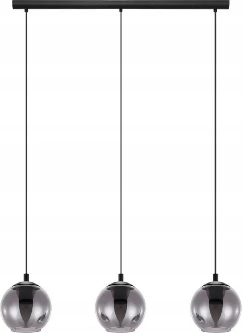 Függőlámpa Eglo Ariscani 3 fénypontok E27 G