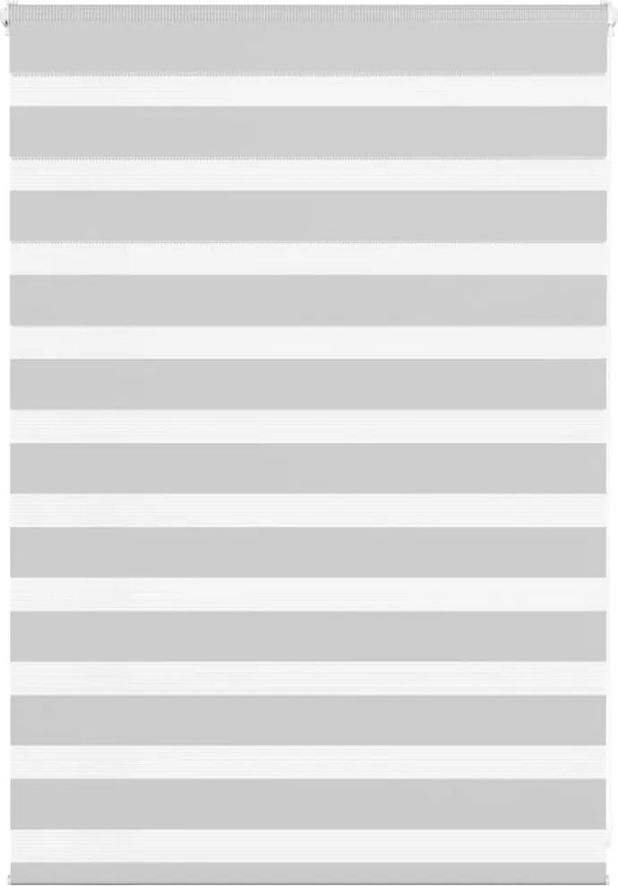 vidaXL zebrafüggönnyel 110x100 cm szövetszélesség 105,9cm poliészter