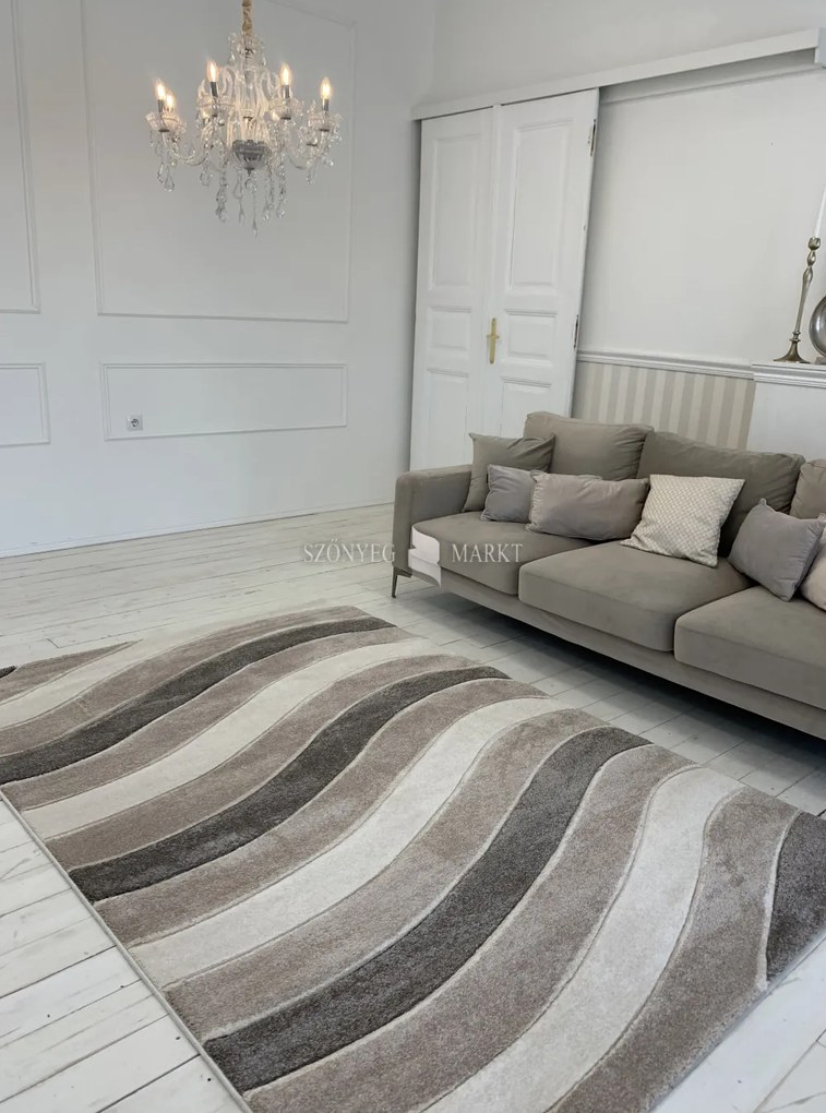 Franco ob2400 Barna-Bézs (Brown-Beige) színű szőnyeg 120x170cm