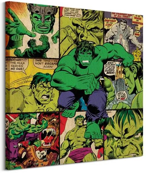 Vászonkép Marvel Comics (Hulk) 85x85cm WDC98147