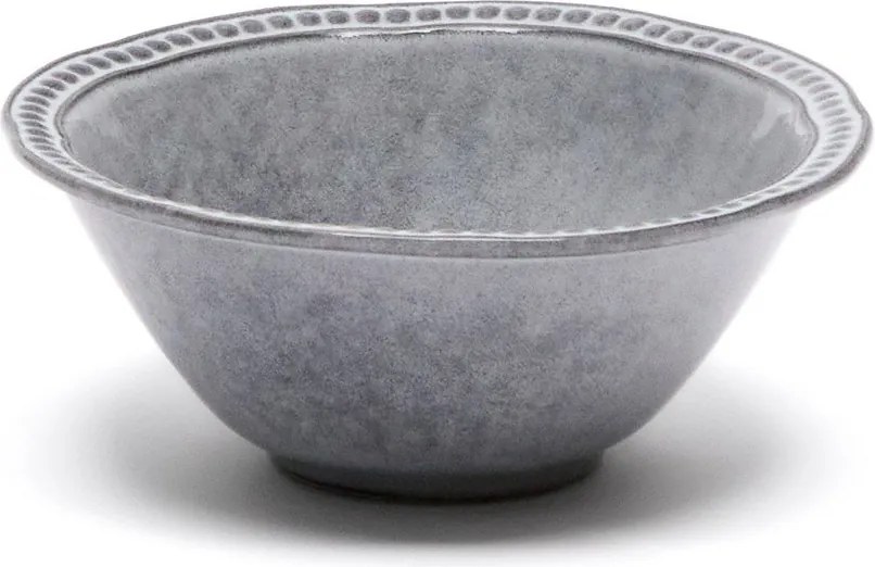 Kék kerámia leveses tálka Dovec – Kave Home