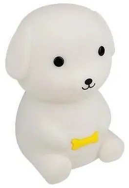 LED RGB dimmelhető újratölthető gyermek éjszakai lámpa LED/2,5W/5V 3000K 1200 mAh kutya