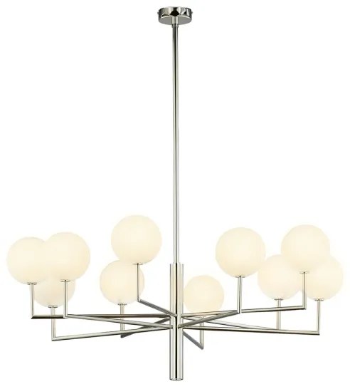 Jupiter 1936 - Csillár rúdon FEME 10xG9/40W/230V fényes króm