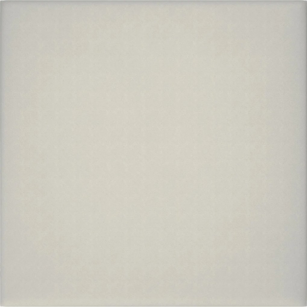 vidaXL Fali Fejtámla 12 pcs Krém 30 x 30 cm Bársony