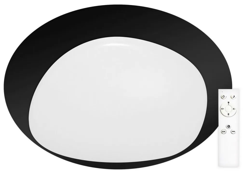 Top Light - LED Dimmelhető mennyezeti lámpa LED/51W/230V 3000-6500K + távirányító