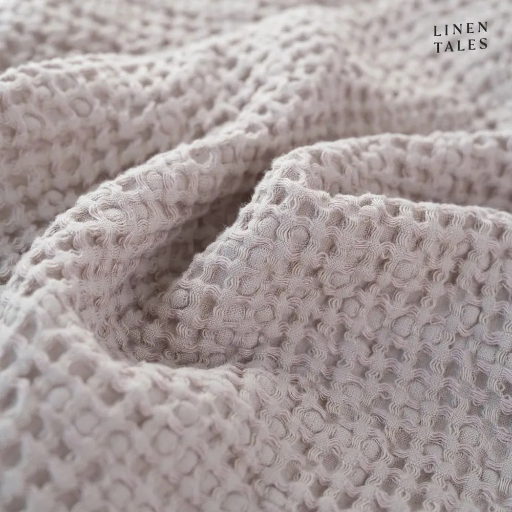 Világos rózsaszín törölköző és fürdőlepedő készlet 3 db-os Honeycomb – Linen Tales