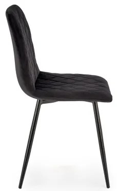 Étkezőszék ORIS 1 db fekete