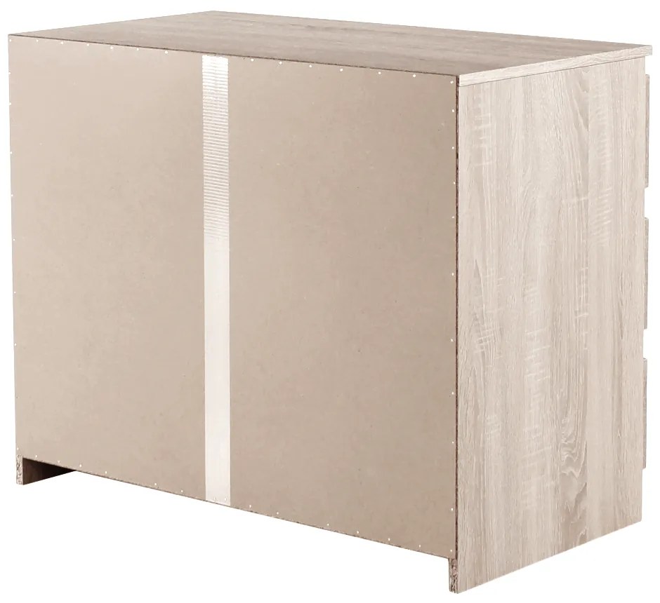 HANY NEW 003 komód, sonoma tölgy