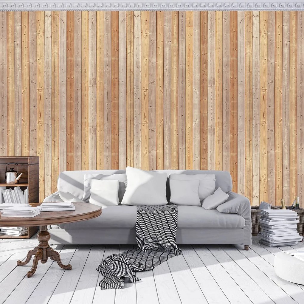 Fotótapéta - Textúra - fa deszkák (152,5x104 cm)