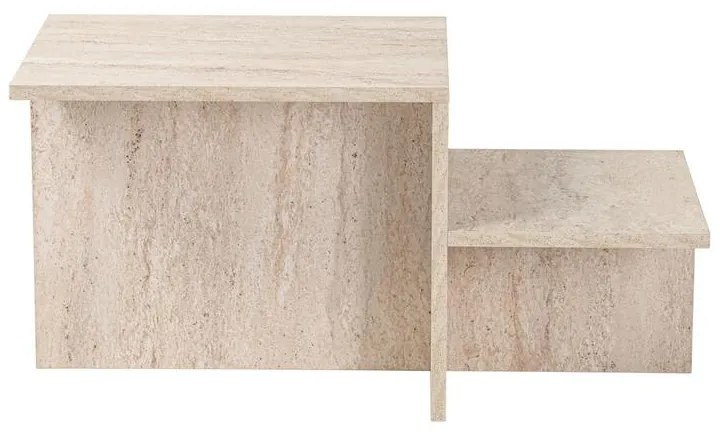 Dohányzóasztal Harmony - Travertine