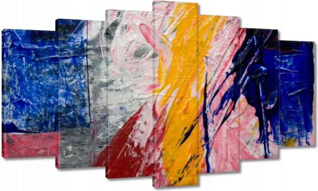 Festmények 140x80 Absztrakt Bill