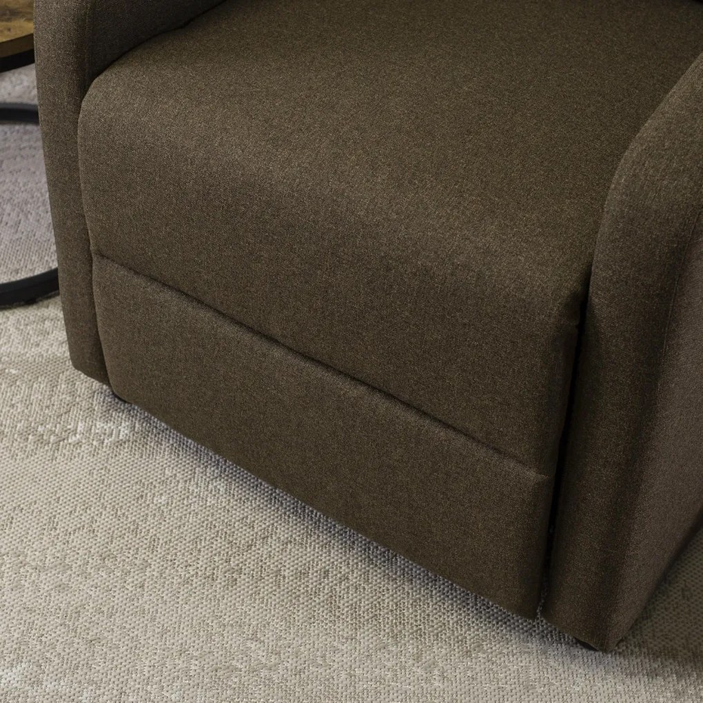 TV és Relaxfotel Barna Színben. DANNY