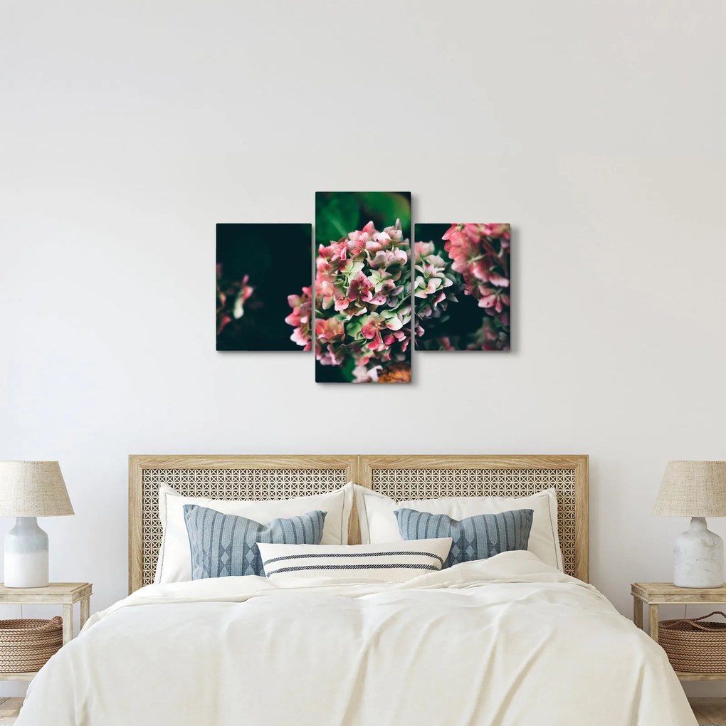 Kép - Hortenzia részlete (90x60 cm)