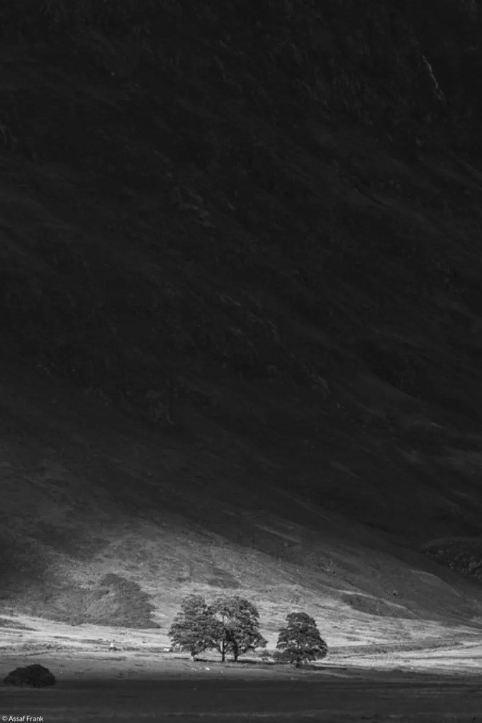 Poszter 20x30cm Glen Coe völgy, Assaf Frank