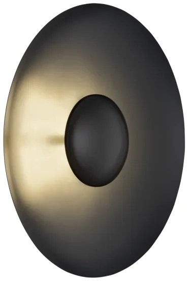 Argon 8864 - LED fali lámpa BOLTON LED/12,5W/230V 3000K fekete