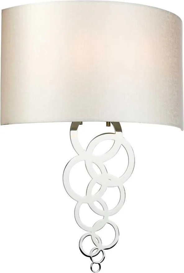 Elstead Lighting Curtis CURTIS-LARGE-PC Fali lámpa 2x60W/E27