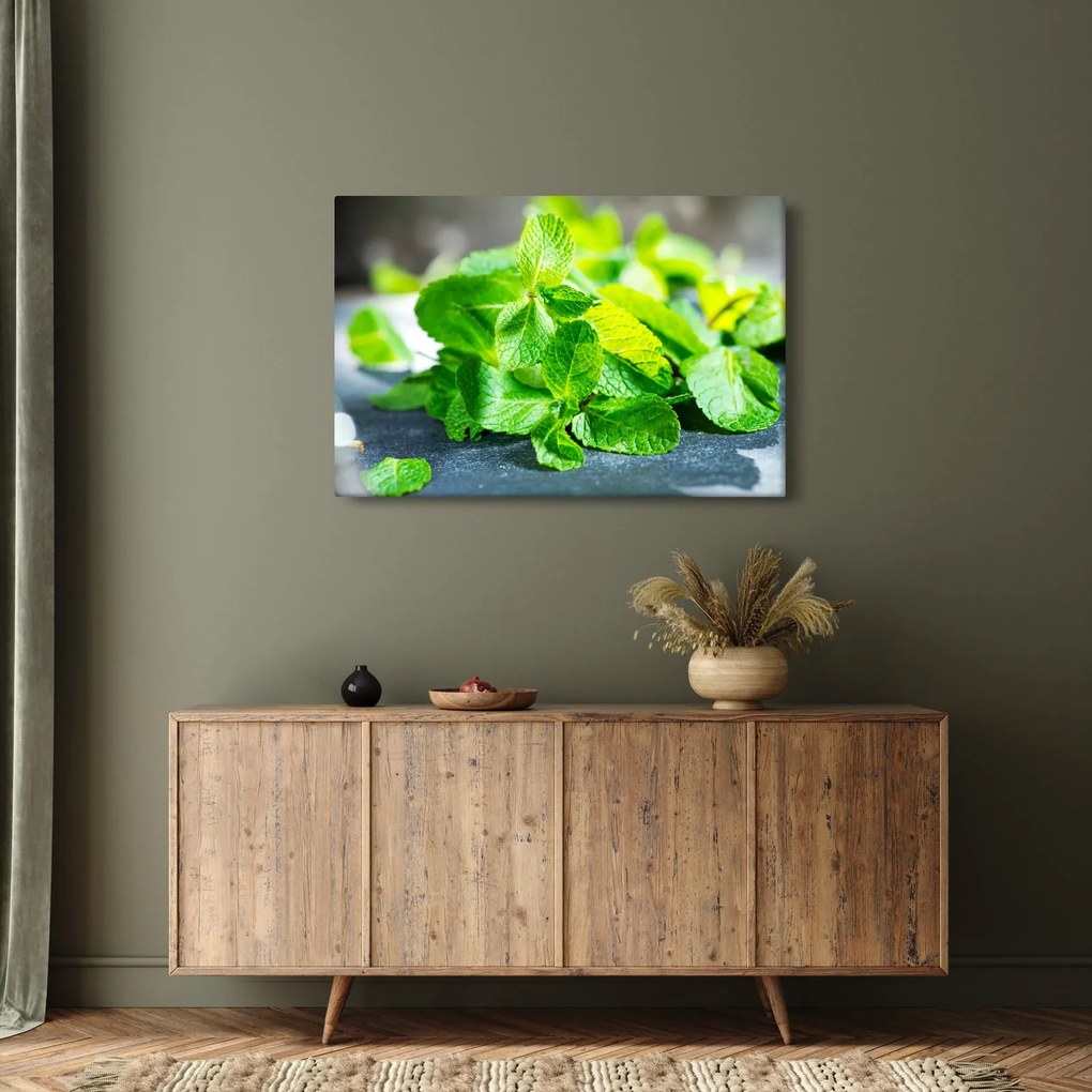 A menta képe (90x60 cm)