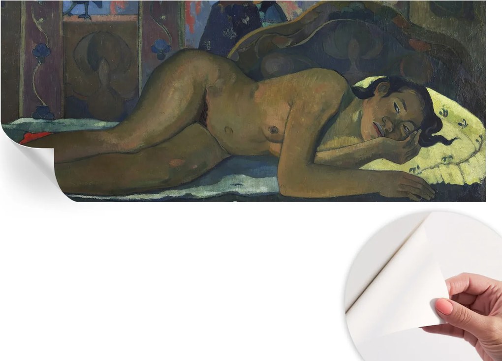 Öntapadós Dekoratív Fotótapéta Hálószobába Egzotikus nyugalom 250x104