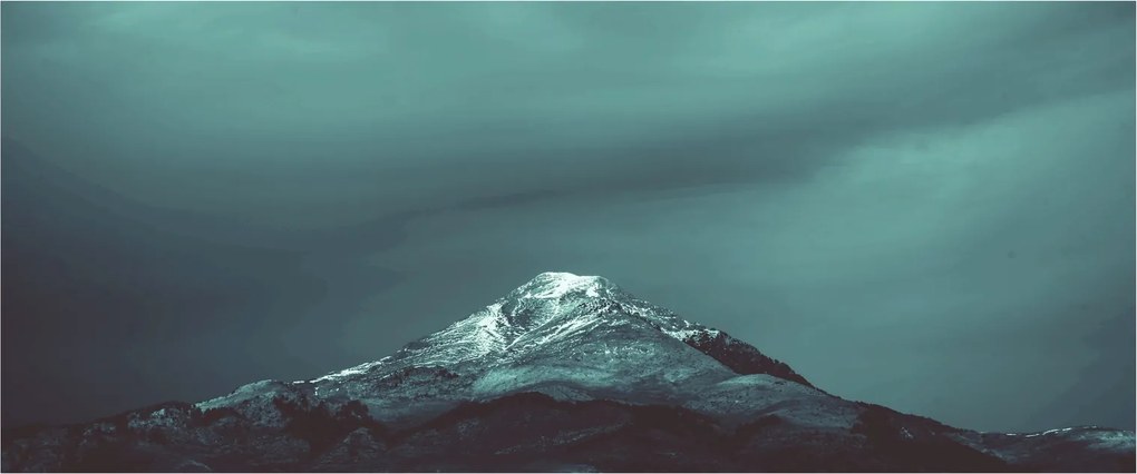 A hegy képe (120x50 cm)