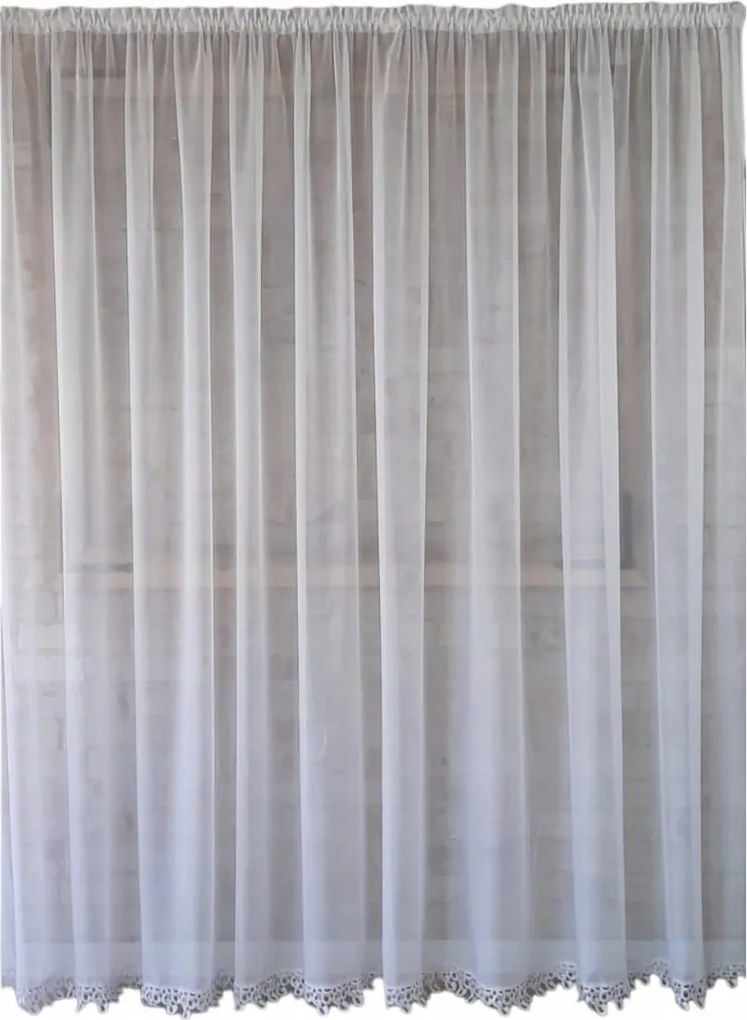 Kész függöny 700x260 erkély,gipsz 8 cm angol