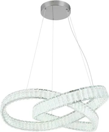 GLOBO 67162-110CCT MUCKY Kristály Függesztett Lámpa IP20