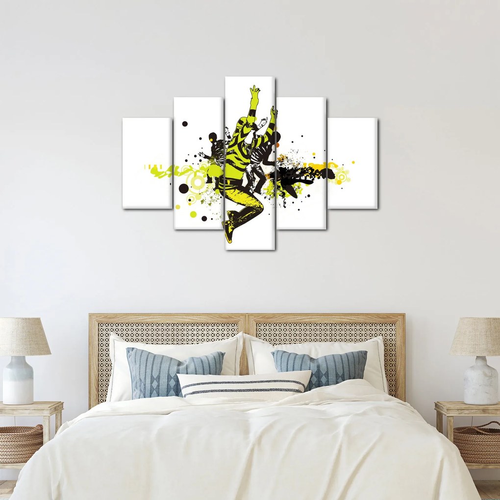 Kép - Street dance (150x105 cm)