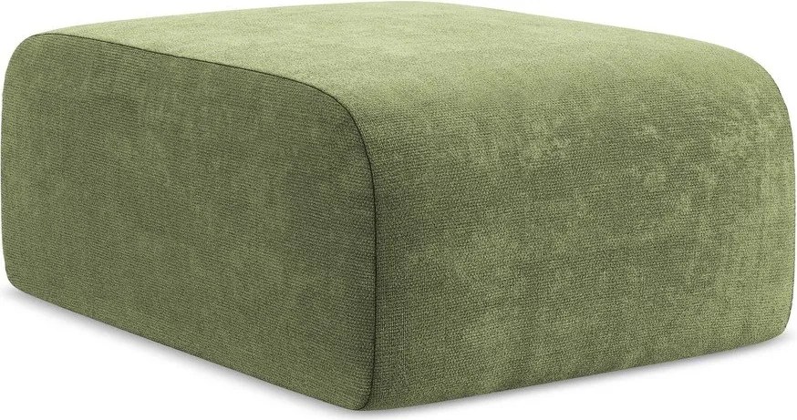 Zöld zsenília lábtartó Lani – Makamii