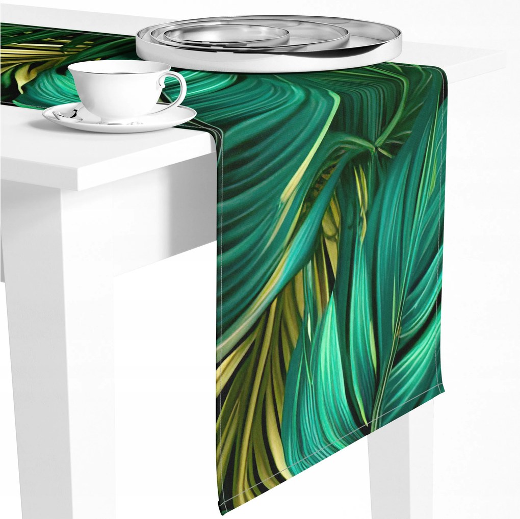 Dekoratív Asztali Futófelület 40x220 220m Sima matt Lengyel termék