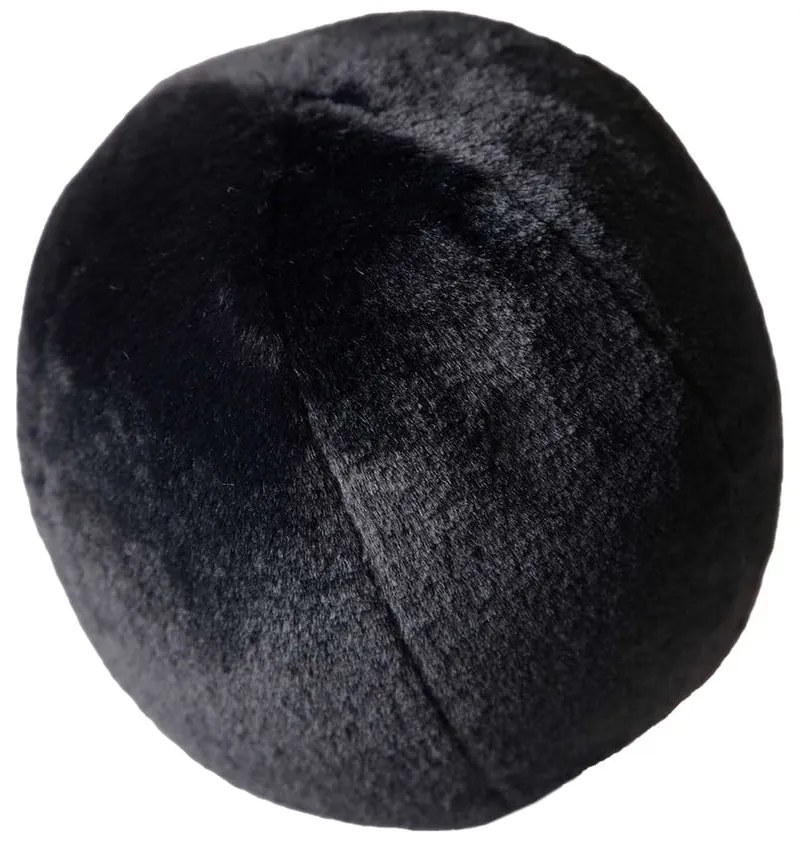 Mikroplüss díszpárna ø 25 cm Top – Mioli Decor