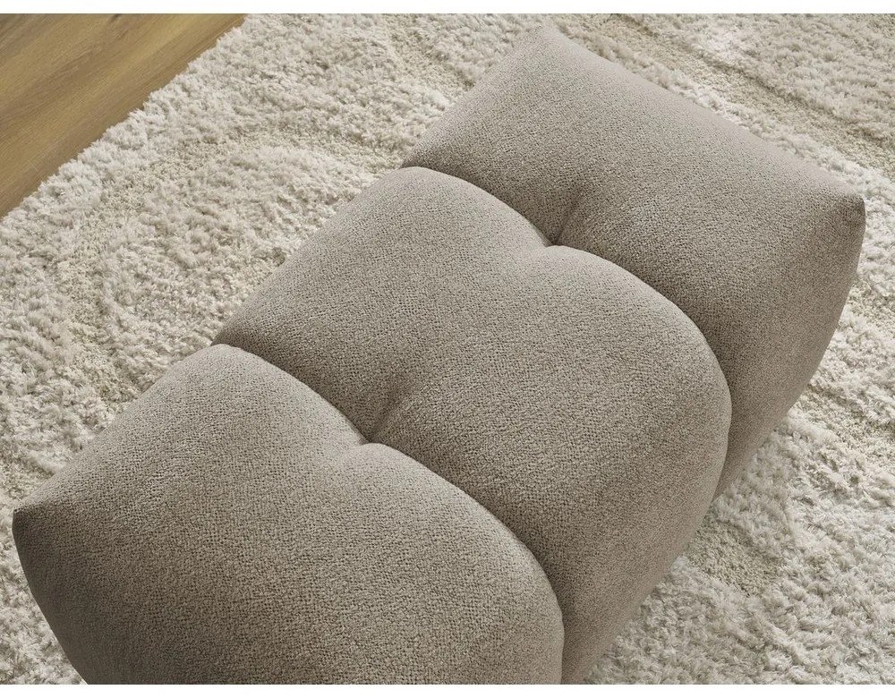 Bézs zsenília lábtartó Roxelane – Bobochic Paris