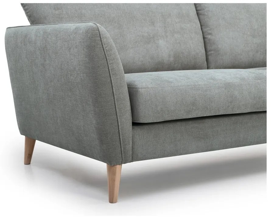 Oslo világosszürke sarokkanapé, jobb oldali - Scandic