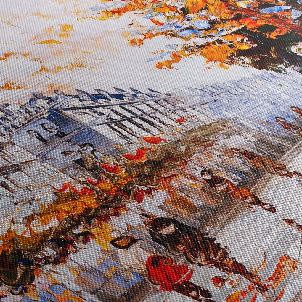 Kép - Városi élet (70x50 cm)
