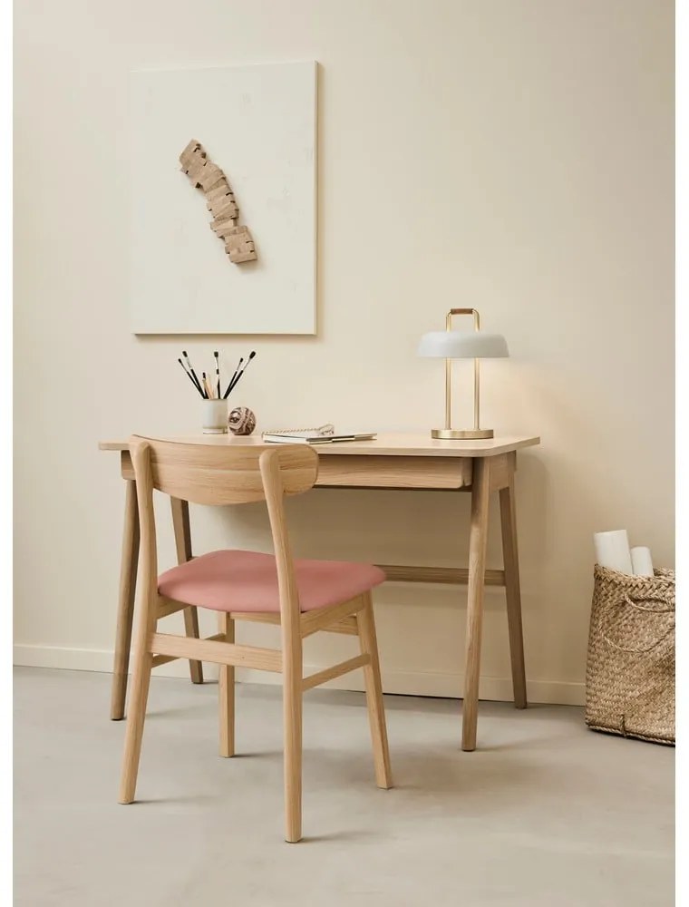 Íróasztal tölgyfa asztallappal 110x55.5 cm Home - Hammel Furniture