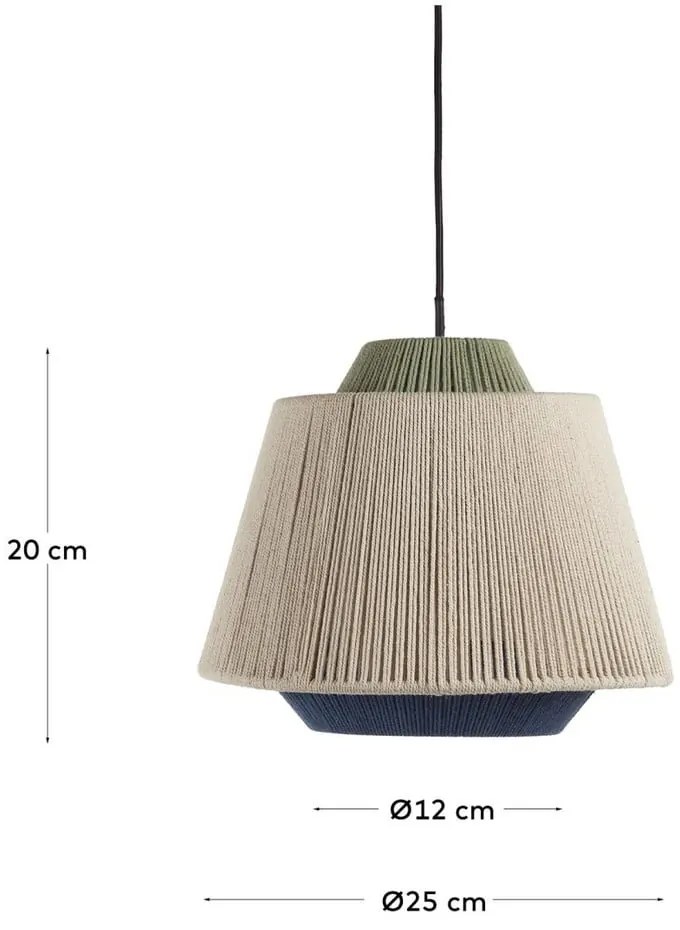 Mennyezeti lámpa ø 25 cm Yuvia – Kave Home