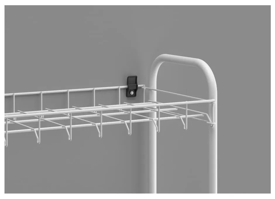 8 szintes cipőtartó állvány - Metaltex