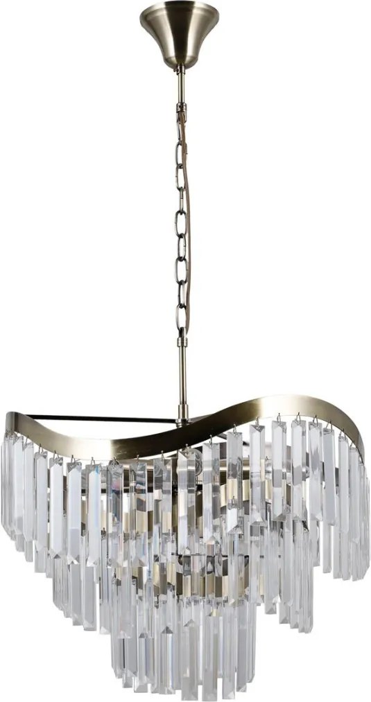 Italux SABRIGA PND-44544-8 Függőlámpa 8x40W/E14 IP20