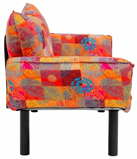 Chatto Patchwork kinyitható kanapé